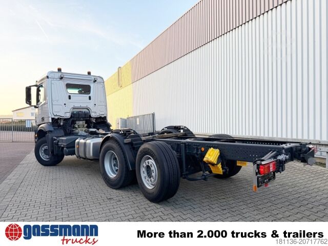 Abrollkipper Mercedes-Benz Arocs 2553 L 6x2, Lenk-/Liftachse, Navi,