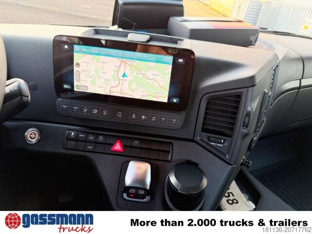 Abrollkipper Mercedes-Benz Arocs 2553 L 6x2, Lenk-/Liftachse, Navi,