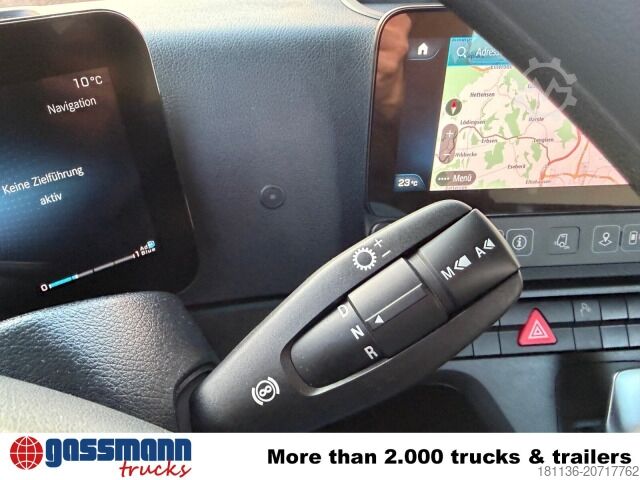 Abrollkipper Mercedes-Benz Arocs 2553 L 6x2, Lenk-/Liftachse, Navi,