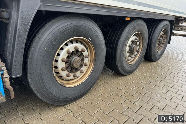 Refrigerated/frozen transport Krone SD / Carrier Vector 1550 / Palletbox / BPW Disk