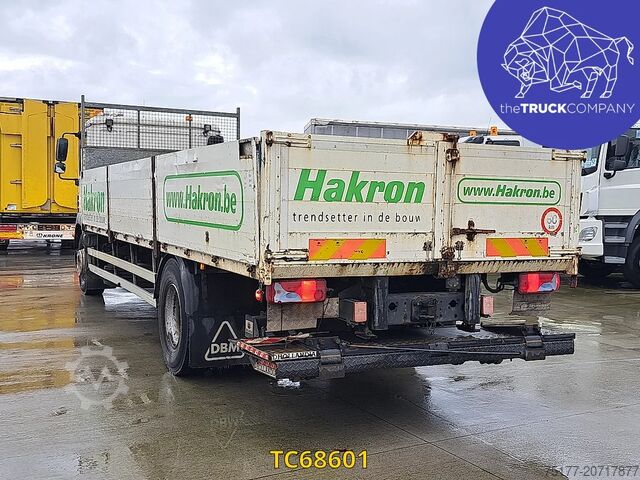 Plataforma de carga MAN TGM 290