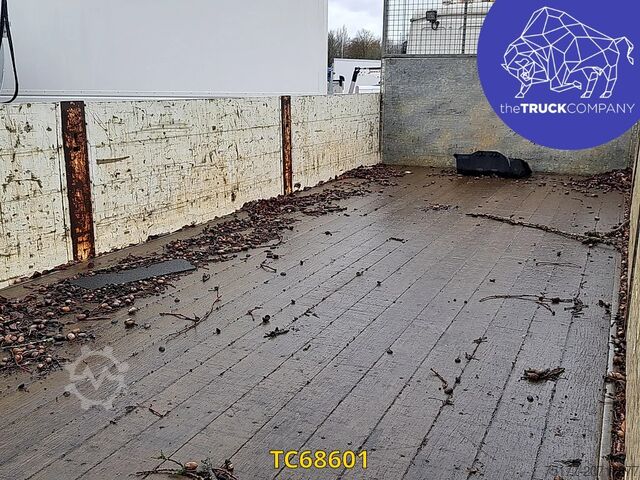 Plataforma de carga MAN TGM 290