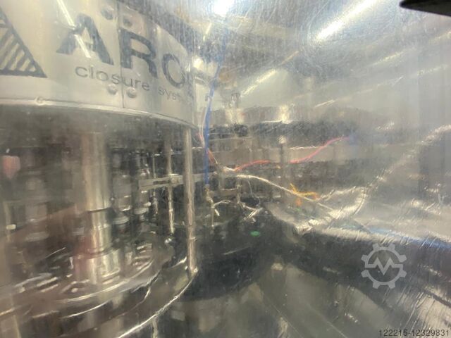 Wypełniacz ciśnieniowy Sasib/Simonazzi Eurostar Blokrinser Sasib/ Simonazzi Druckfüller