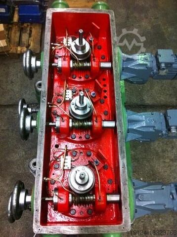 KIESERLING csővasaló VRM60/75 KIESERLING Tube Straightener VRM60/75