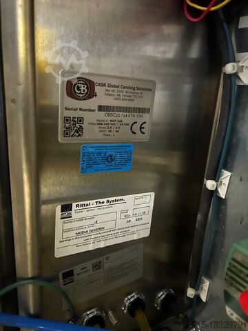 Cask MCF-100 Atmosphärischer Füller (2019) Cask Atmosphärischer Füller