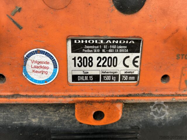 Walizka DAF LF 45 210 EEV / 466 dkm / Box Truck / Loadlift ...