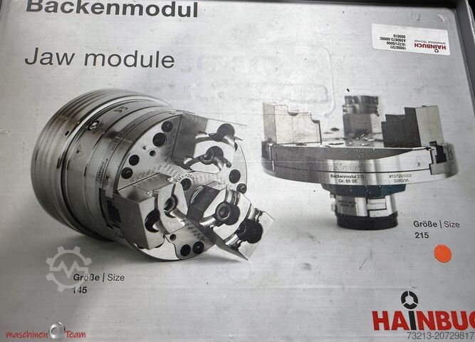 CNC-svarv med utrustning och C-axel EMCO E65 TM BigBore 95