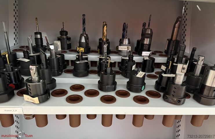 CNC-svarv med utrustning och C-axel EMCO E65 TM BigBore 95