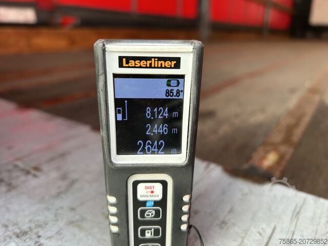 Curtain sided Pacton MXD 218 / Curtainside Trailer / BPW Drum / Wipk...