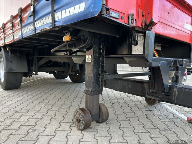 Curtain sided Pacton MXD 218 / Curtainside Trailer / BPW Drum / Wipk...