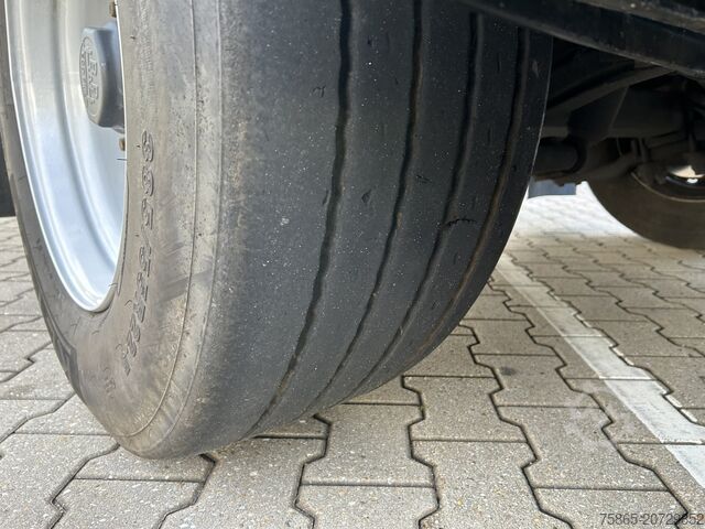 Curtain sided Pacton MXD 218 / Curtainside Trailer / BPW Drum / Wipk...