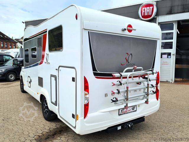 Half-integraal camper BÜRSTNER Ixeo Time Edition 30 IT 726 G *Dachklima*Hubbett