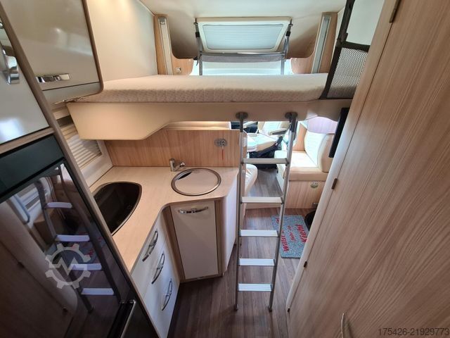 Half-integraal camper BÜRSTNER Ixeo Time Edition 30 IT 726 G *Dachklima*Hubbett