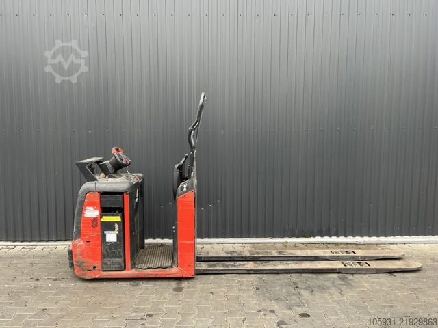 Preparador de pedidos de bajo nivel Linde N20C