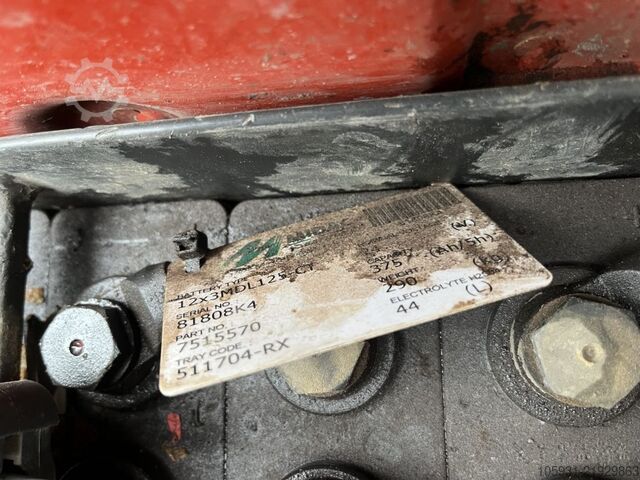 Preparador de pedidos de bajo nivel Linde N20C