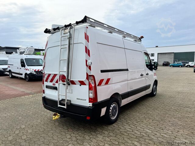Bestelbus hoog Renault Master Werkstattwagen Kastenwagen EURO 6