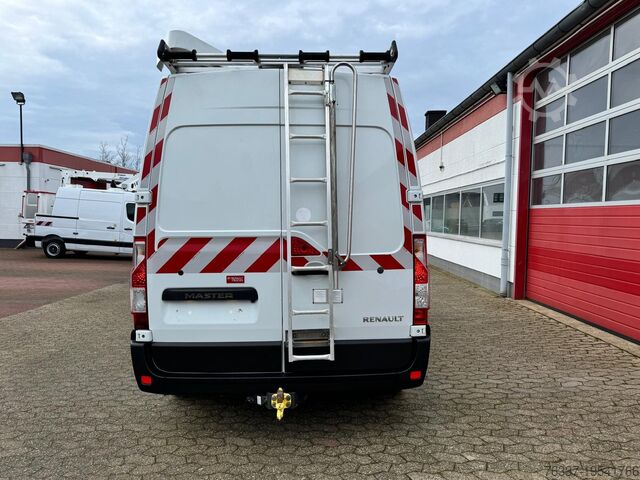 Box van high Renault Master Werkstattwagen Kastenwagen EURO 6
