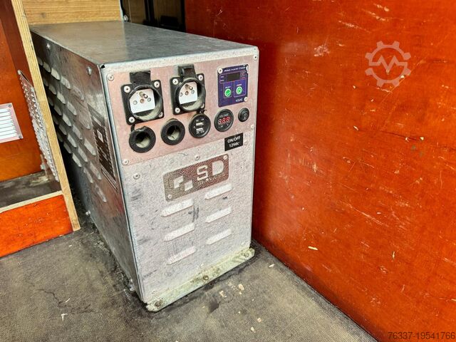 Box van high Renault Master Werkstattwagen Kastenwagen EURO 6
