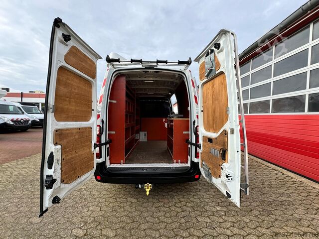 Bestelbus hoog Renault Master Werkstattwagen Kastenwagen EURO 6