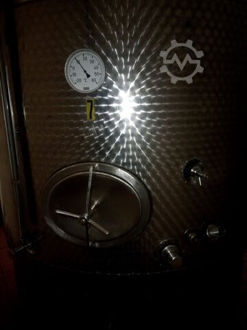 Möschle koeltank 8000 liter. Möschle 8000 ltr,Kühltank