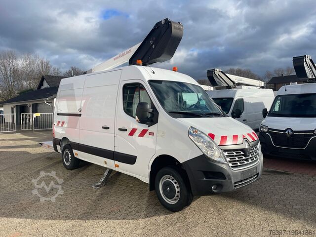 Πλατφόρμα εργασίας Renault Master Arbeitsbühne 2Personen Korb200 kg