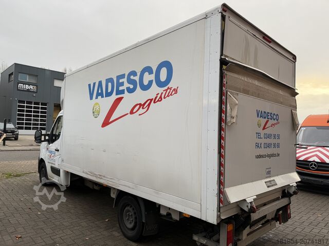 Van Renault master 2.3dci 165pk bakwagen+laadklep