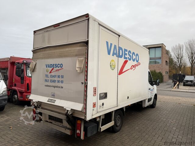 Van Renault master 2.3dci 165pk bakwagen+laadklep