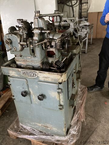 Tandwielkastmachine GAUTHIER 