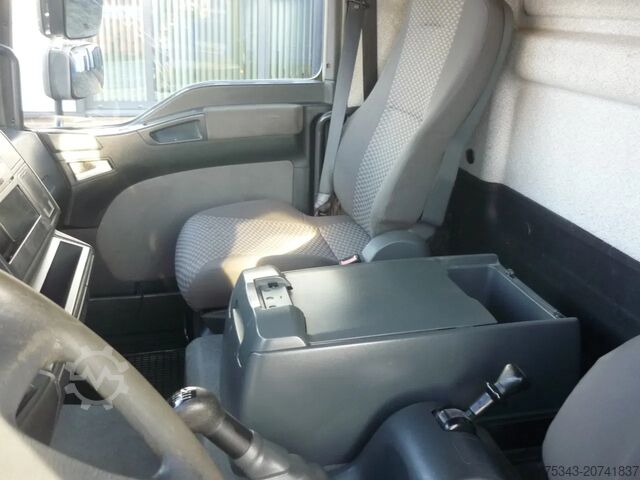 Koffer MAN TGL 8.180 Curtain side body with aluminium drop...