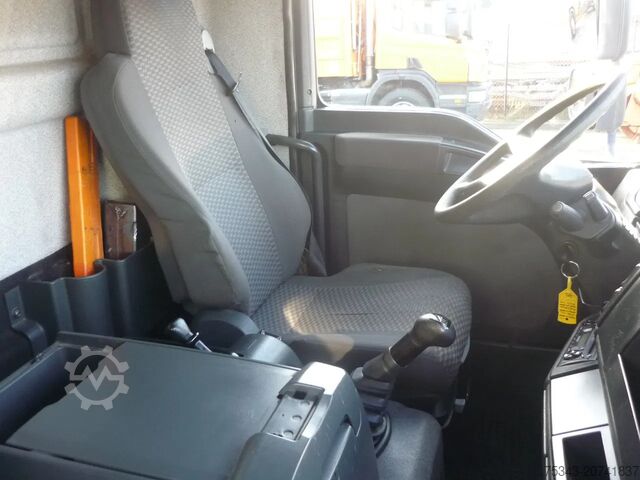 Koffer MAN TGL 8.180 Curtain side body with aluminium drop...