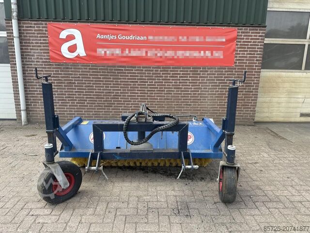 Brosse Bezem - Gebruikt