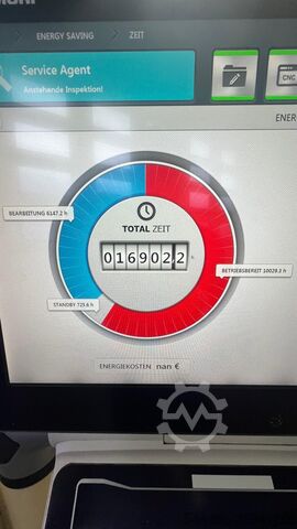CNC svarv- och fräscenter DMG MORI NLX2500SY/700