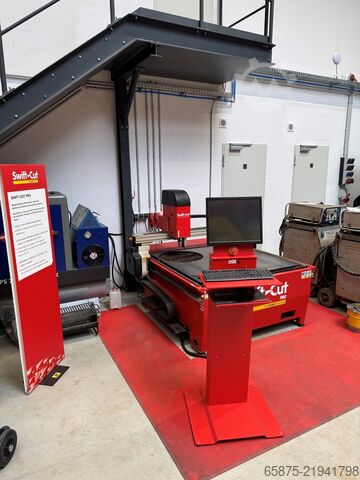 CNC plazmový řezací stroj Swift-Cut 1250 Pro WT