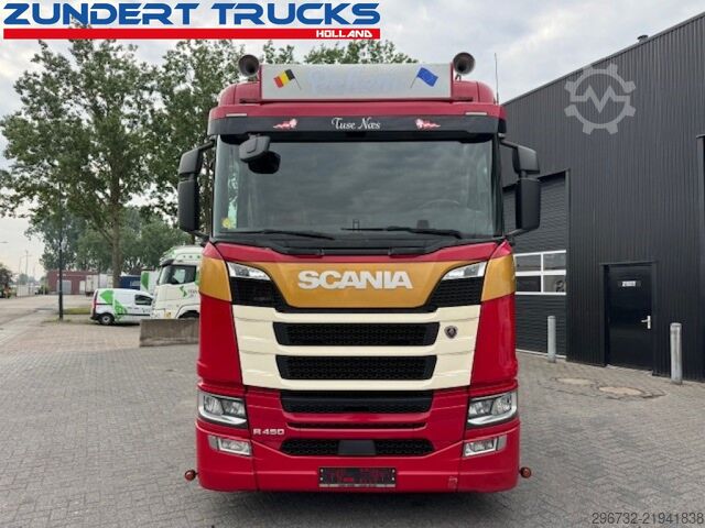 Standaard-SZM Scania R450,RETARDER,2 TANKS, MANUAL GEARBOX