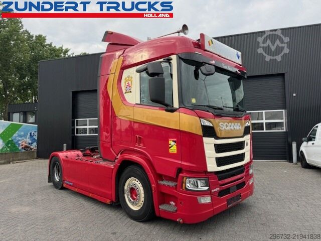 Standaard-SZM Scania R450,RETARDER,2 TANKS, MANUAL GEARBOX