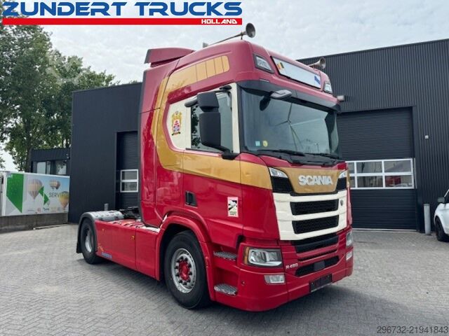 Standaard-SZM Scania R450,RETARDER,2 TANKS