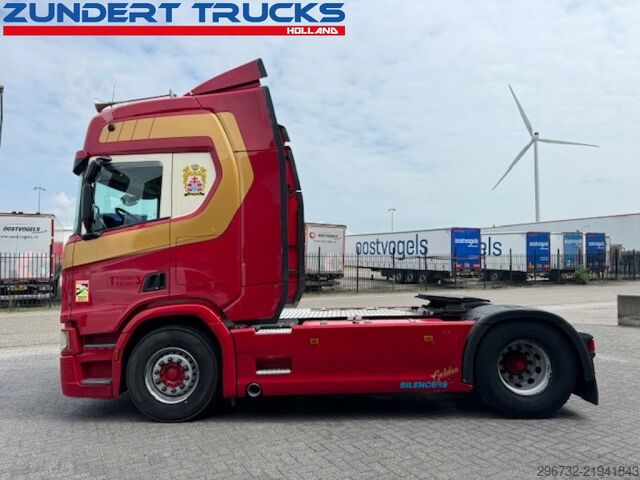 Standaard-SZM Scania R450,RETARDER,2 TANKS