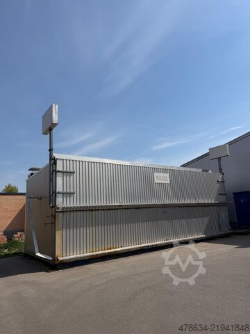 Oda tipi kurutucu Mühlböck QLSF2120