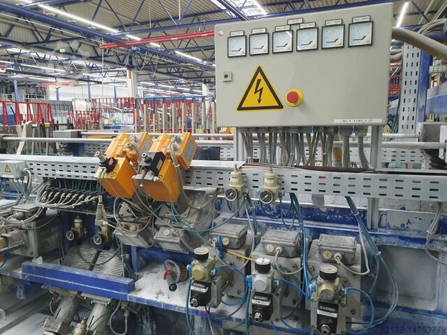 Mașină de șlefuit cu două fețe Benteler 2400 T5/5 E