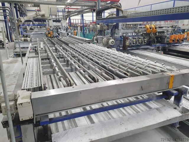 Mașină de șlefuit cu două fețe Benteler 2400 T5/5 E