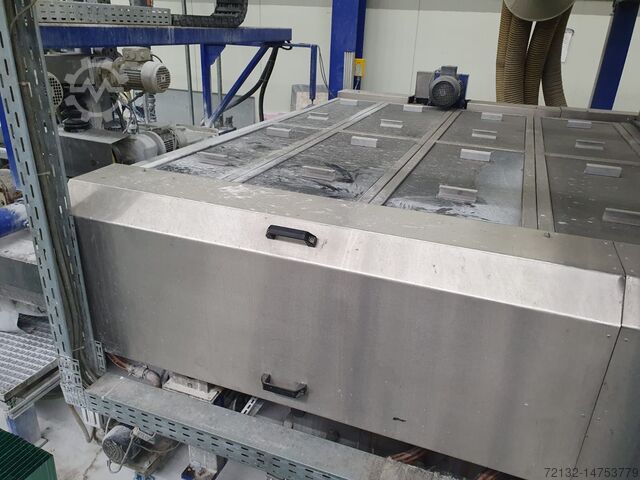 Çift taraflı kenar taşlama makinesi Benteler 2400 T5/5 E