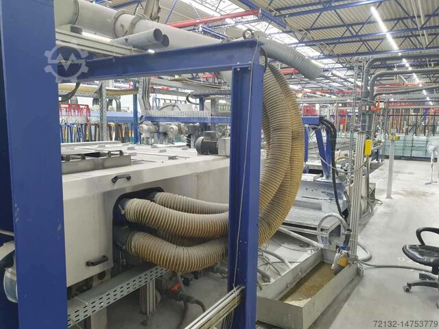 Mașină de șlefuit cu două fețe Benteler 2400 T5/5 E