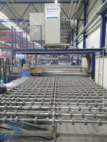 Çift taraflı kenar taşlama makinesi Benteler 2400 T5/5 E