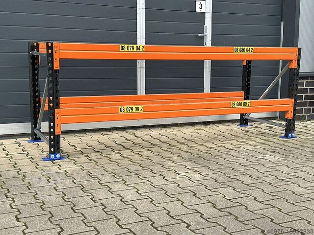 Verpakkingstafel Werktafel Polypal / Werkbankgestell / 2.470x600 mm