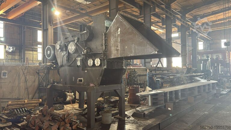 Agricultural machine Galen Wood Chipper