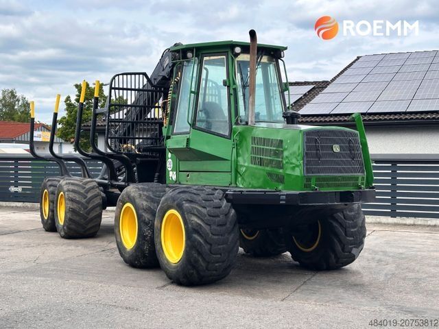 Forestry vehicle John Deere 1110 D*KRAN CF572 10 Meter