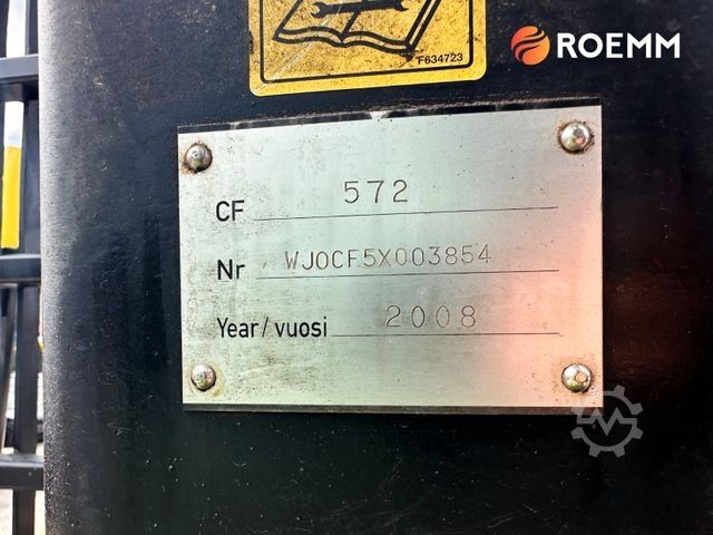 Forestry vehicle John Deere 1110 D*KRAN CF572 10 Meter