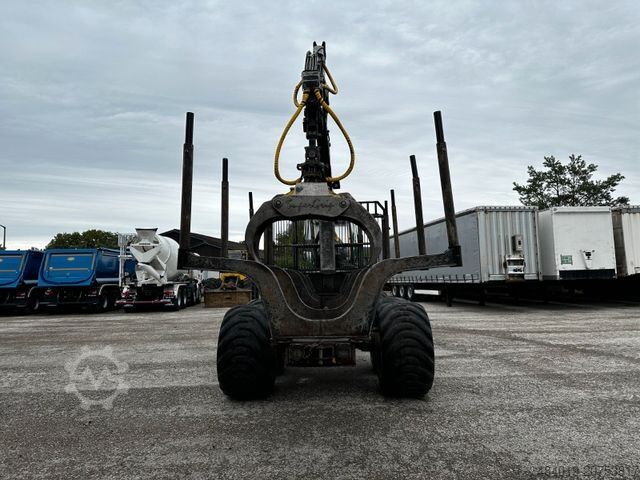 Forestry vehicle John Deere 1210E 10m CF710 KRAN
