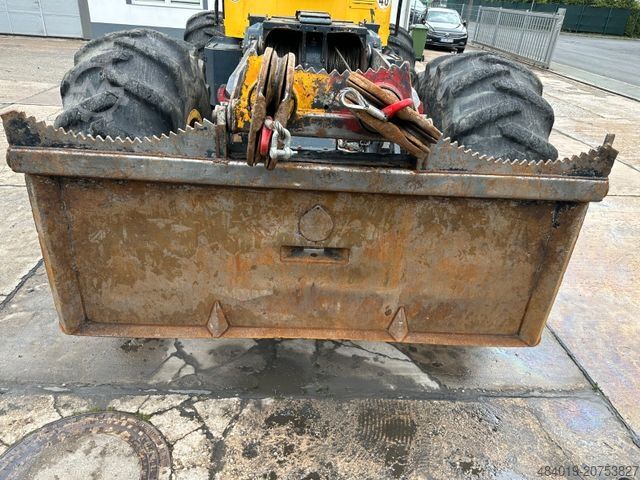 Forestry vehicle  Welte W130