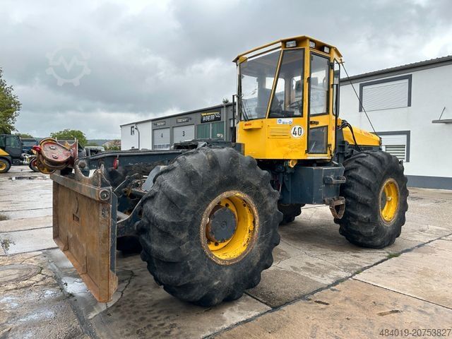 Forestry vehicle  Welte W130